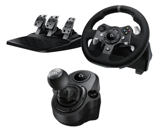 Logitech G920 + Shifter Xbox Series X|S / Xbox One - 1144086 - zdjęcie